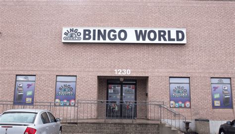 newmarket bingo world.